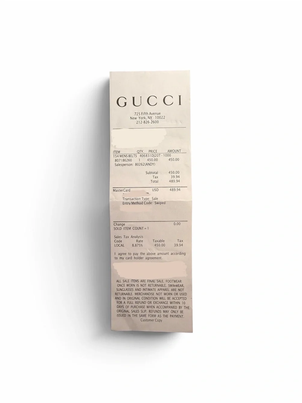 Gucci Black Leather Belt with Gold Double G Buckle